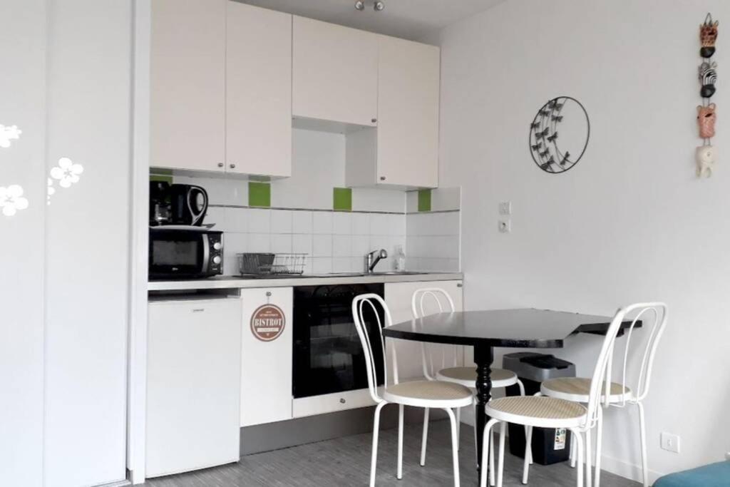 Studio 150M De La Plage Des Demoiselles Saint-Hilaire-de-Riez Εξωτερικό φωτογραφία